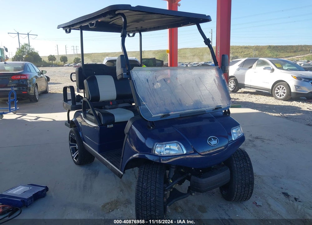 2022 GOLF CART EVOL VIN: 202206577