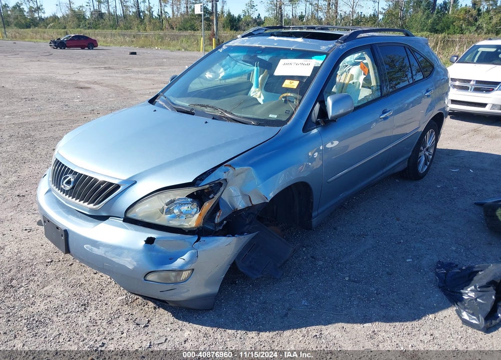 2009 LEXUS RX 350 VIN: 2T2HK31U39C130336