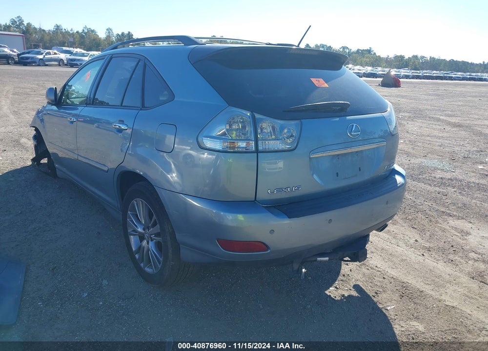 2009 LEXUS RX 350 VIN: 2T2HK31U39C130336