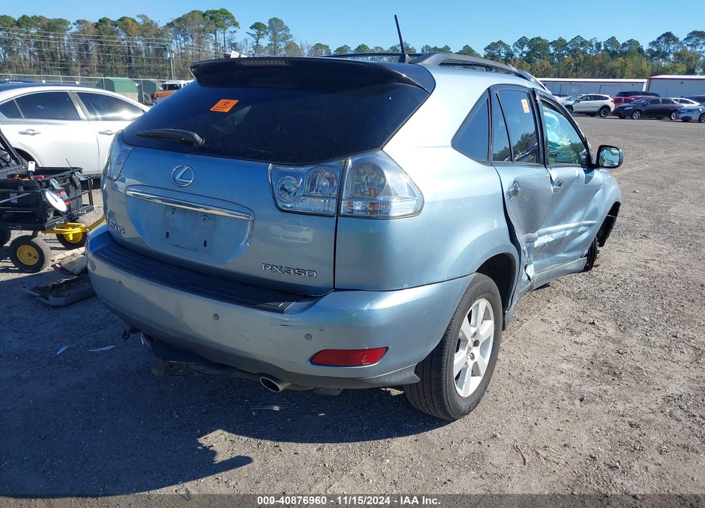 2009 LEXUS RX 350 VIN: 2T2HK31U39C130336