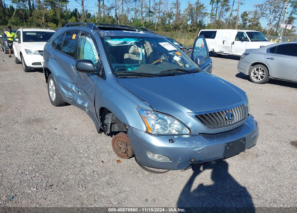 2009 LEXUS RX 350 VIN: 2T2HK31U39C130336