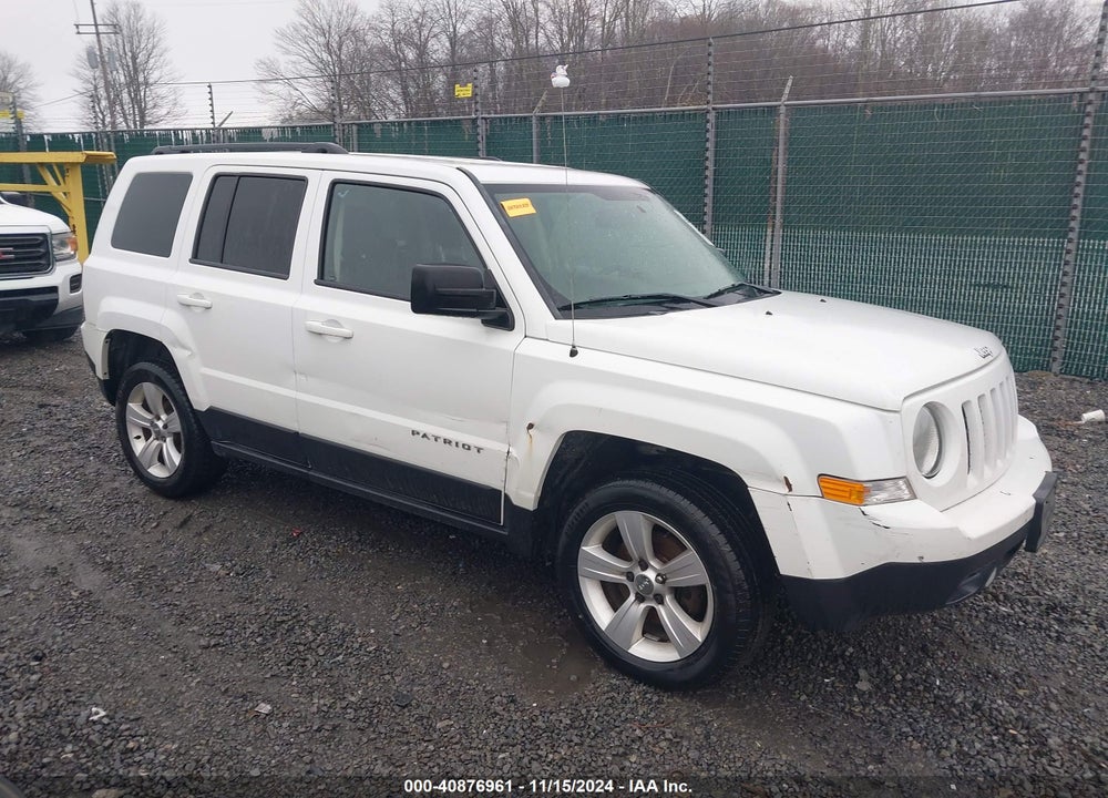 2016 JEEP PATRIOT LATITUDE VIN: 1C4NJRFB4GD599004