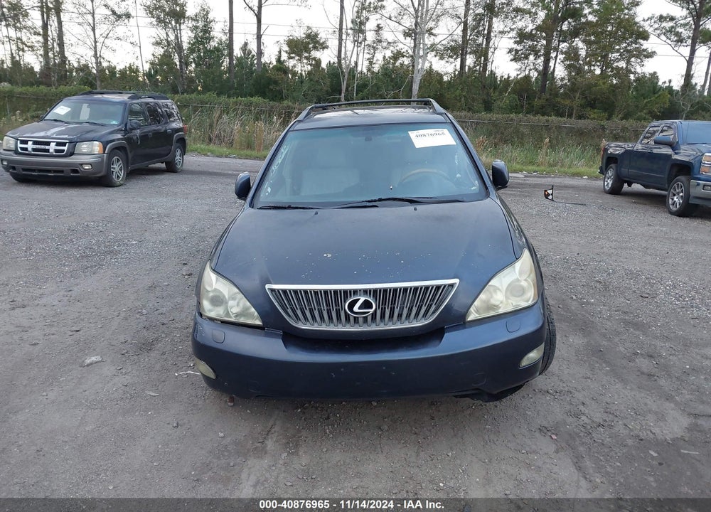 2007 LEXUS RX 350 VIN: 2T2HK31U47C006864