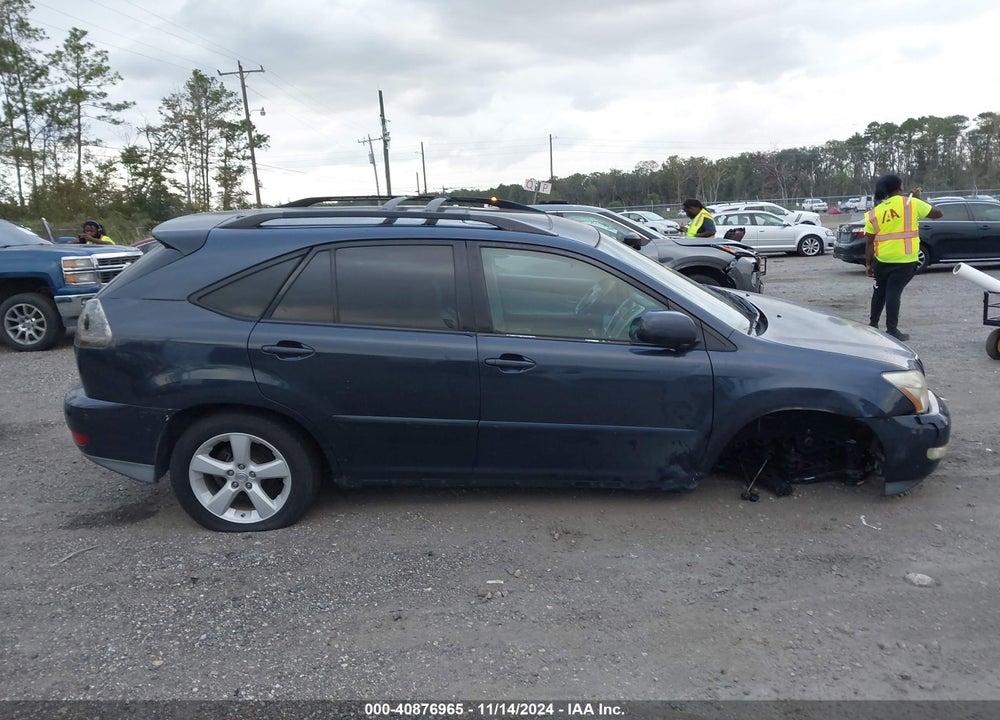 2007 LEXUS RX 350 VIN: 2T2HK31U47C006864