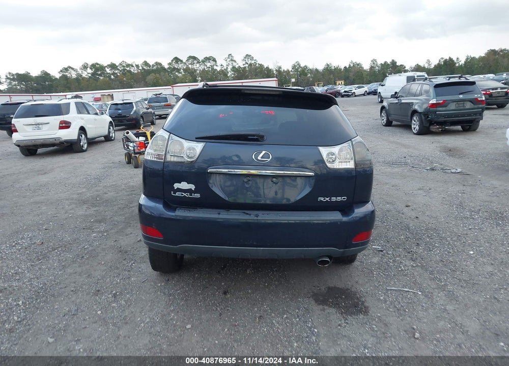 2007 LEXUS RX 350 VIN: 2T2HK31U47C006864