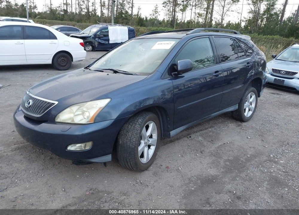 2007 LEXUS RX 350 VIN: 2T2HK31U47C006864