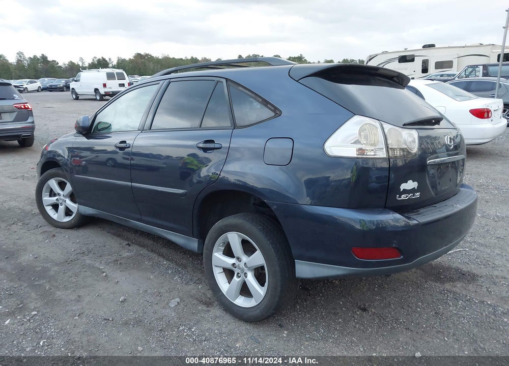 2007 LEXUS RX 350 VIN: 2T2HK31U47C006864