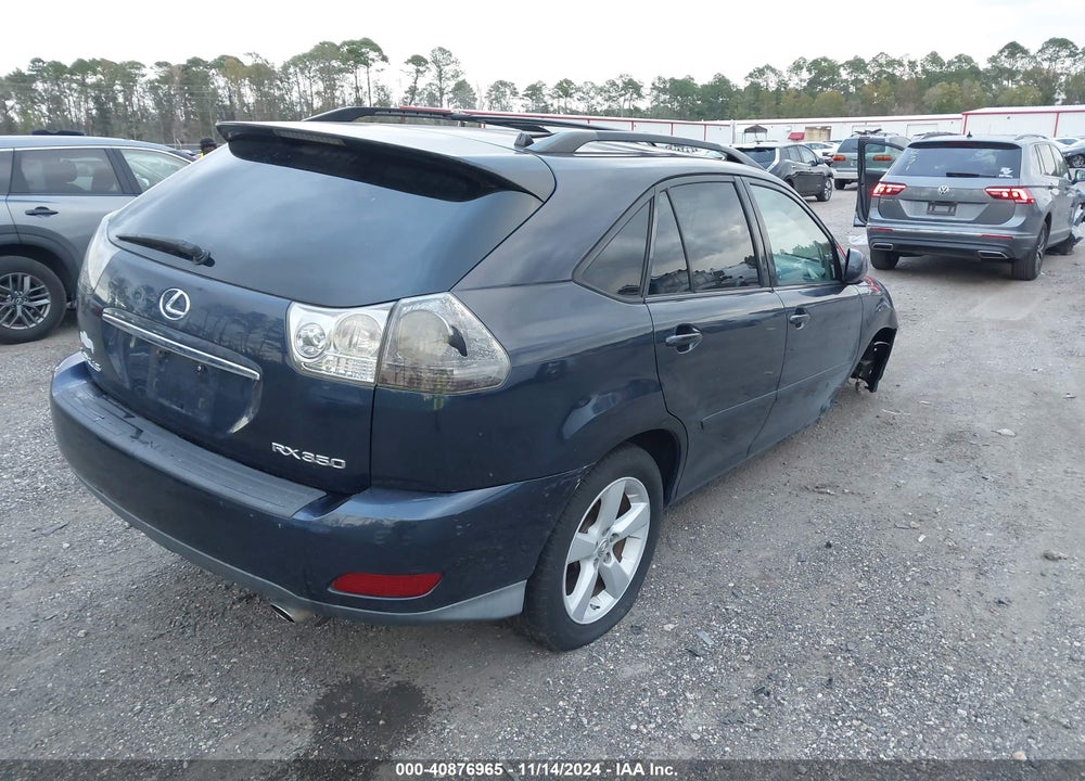 2007 LEXUS RX 350 VIN: 2T2HK31U47C006864