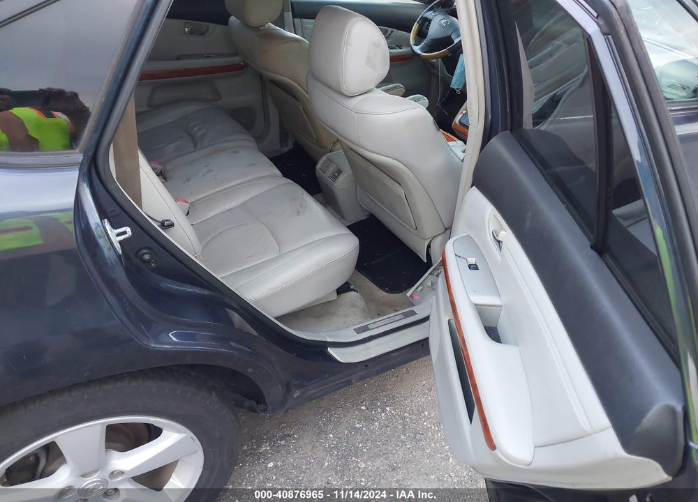 2007 LEXUS RX 350 VIN: 2T2HK31U47C006864