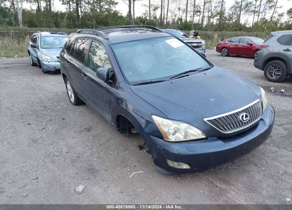 2007 LEXUS RX 350 VIN: 2T2HK31U47C006864
