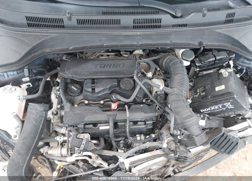 2022 HYUNDAI KONA VIN: KM8K3CA30NU843556
