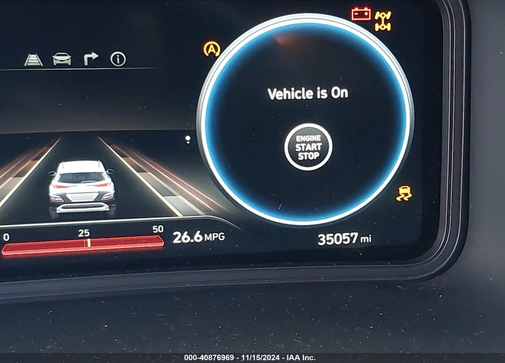 2022 HYUNDAI KONA VIN: KM8K3CA30NU843556