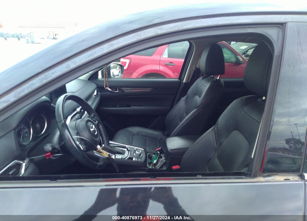 2018 MAZDA CX-5 GRAND TOURING VIN: JM3KFADM5J1442401