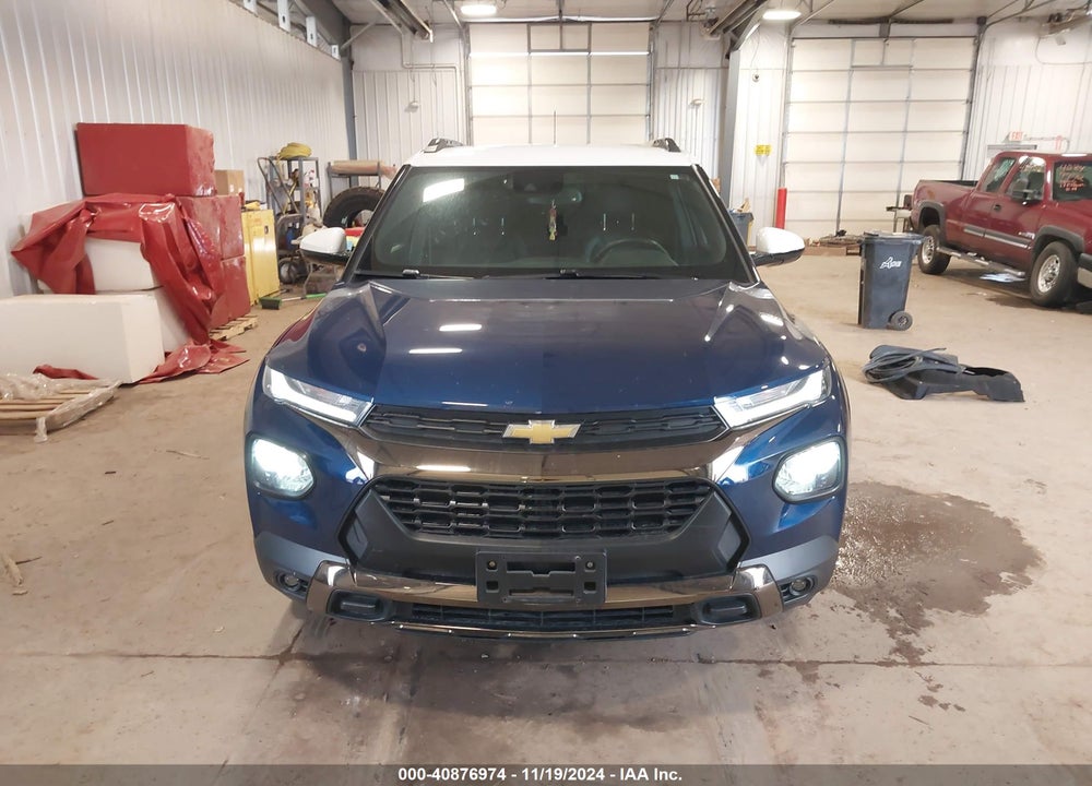2022 CHEVROLET TRAILBLAZER AWD ACTIV VIN: KL79MSSL8NB008211