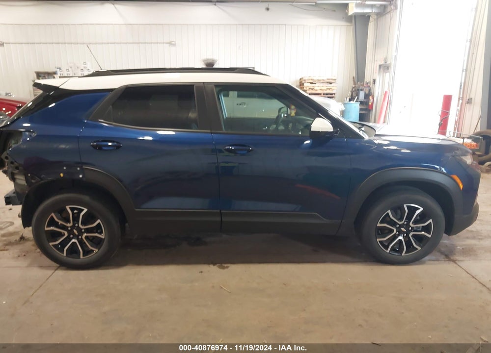 2022 CHEVROLET TRAILBLAZER AWD ACTIV VIN: KL79MSSL8NB008211