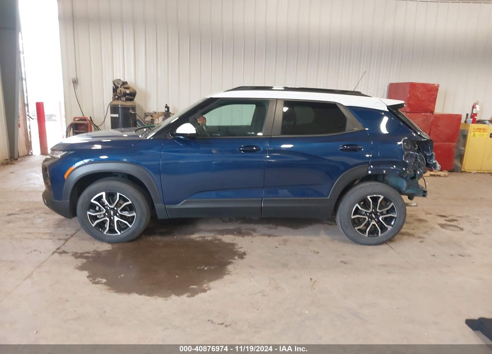 2022 CHEVROLET TRAILBLAZER AWD ACTIV VIN: KL79MSSL8NB008211