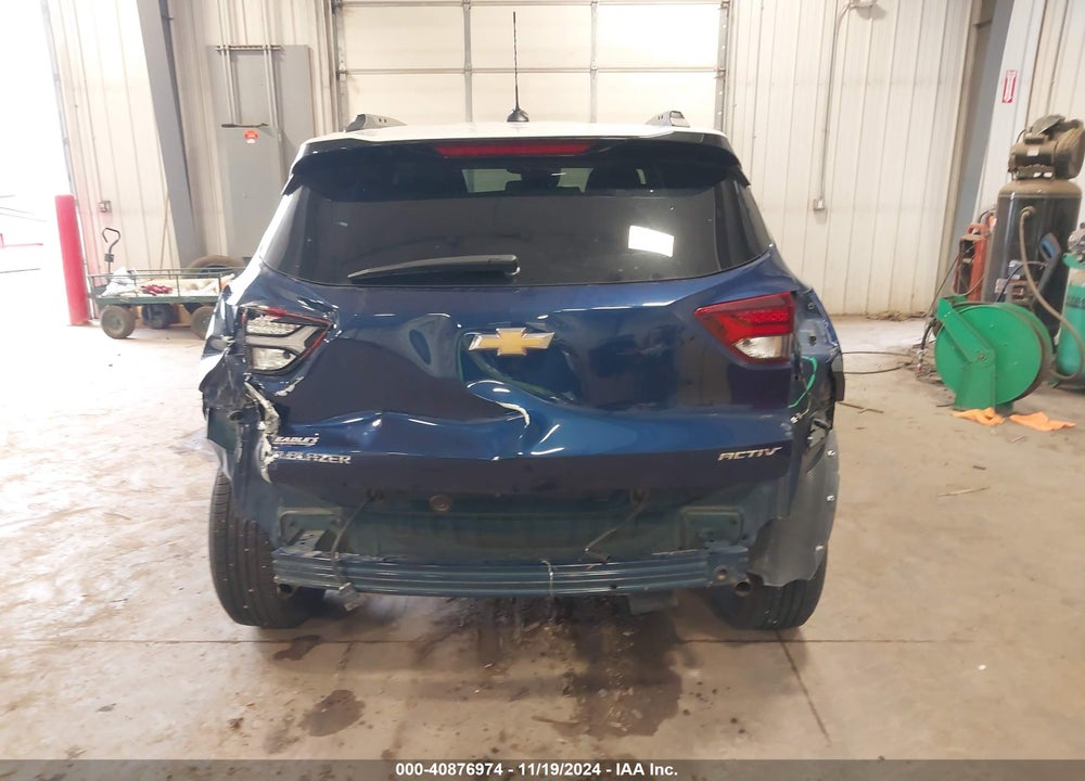 2022 CHEVROLET TRAILBLAZER AWD ACTIV VIN: KL79MSSL8NB008211