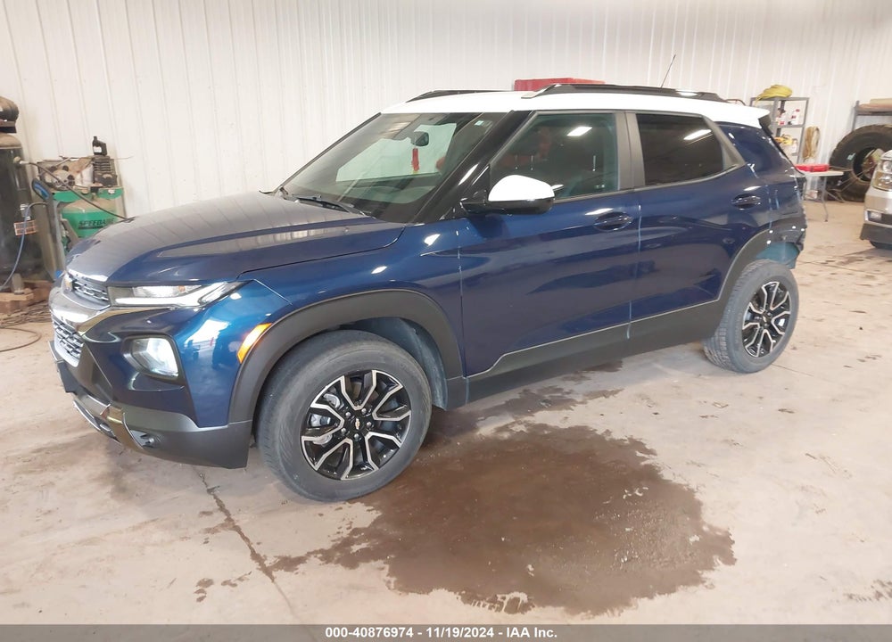 2022 CHEVROLET TRAILBLAZER AWD ACTIV VIN: KL79MSSL8NB008211