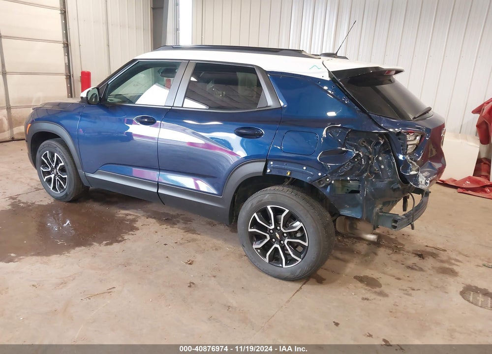 2022 CHEVROLET TRAILBLAZER AWD ACTIV VIN: KL79MSSL8NB008211