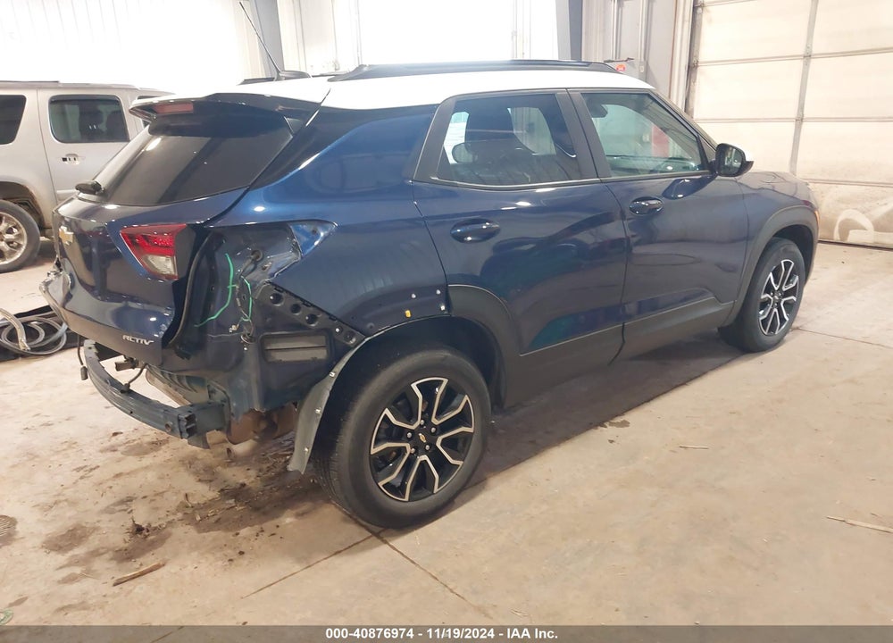 2022 CHEVROLET TRAILBLAZER AWD ACTIV VIN: KL79MSSL8NB008211