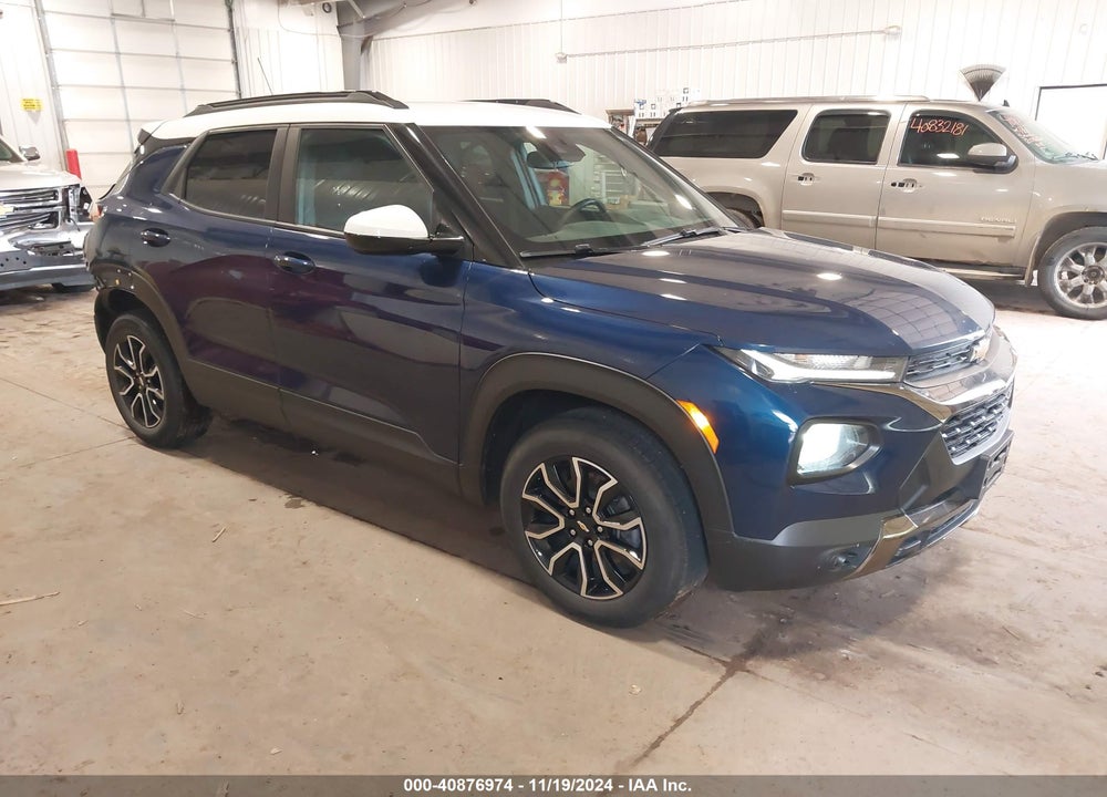 2022 CHEVROLET TRAILBLAZER AWD ACTIV VIN: KL79MSSL8NB008211