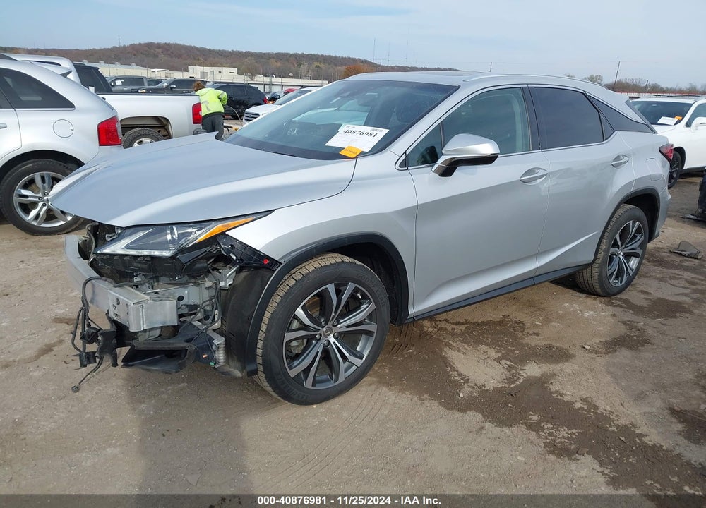 2017 LEXUS RX 350 VIN: 2T2BZMCA4HC133755