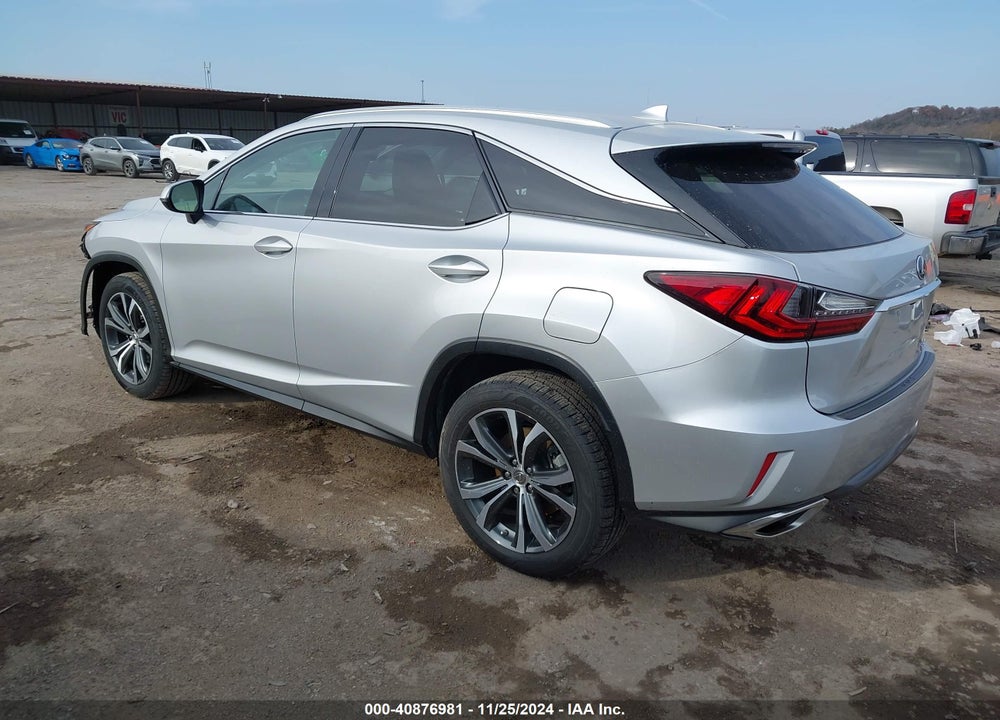 2017 LEXUS RX 350 VIN: 2T2BZMCA4HC133755