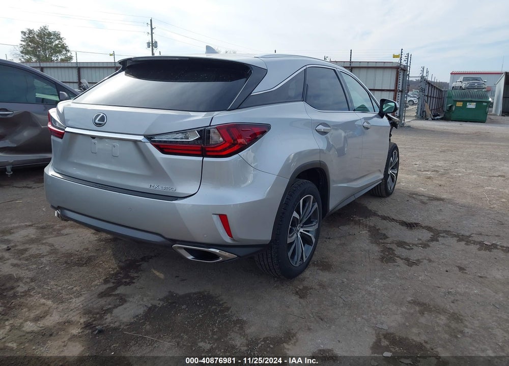 2017 LEXUS RX 350 VIN: 2T2BZMCA4HC133755