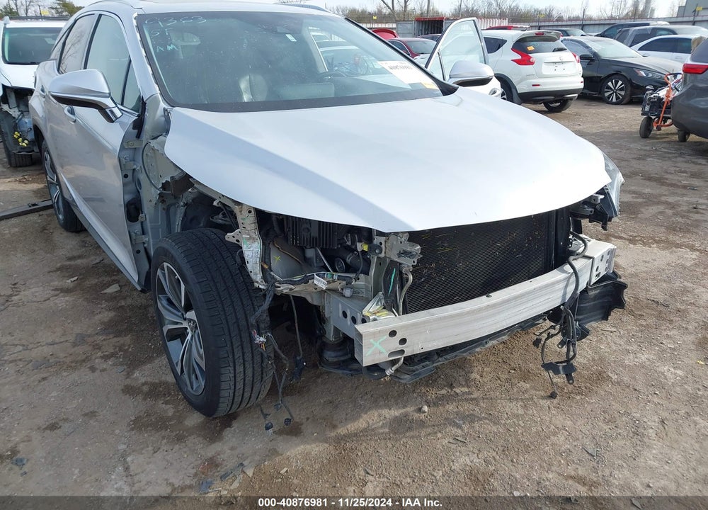 2017 LEXUS RX 350 VIN: 2T2BZMCA4HC133755