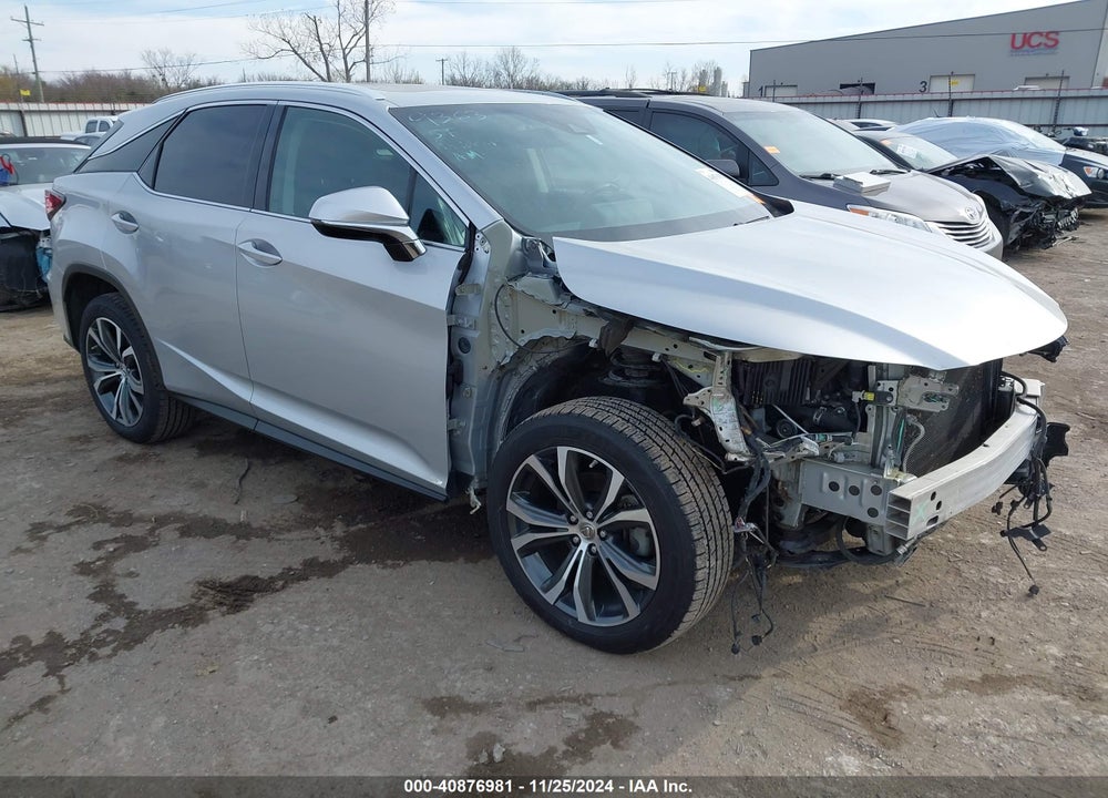 2017 LEXUS RX 350 VIN: 2T2BZMCA4HC133755