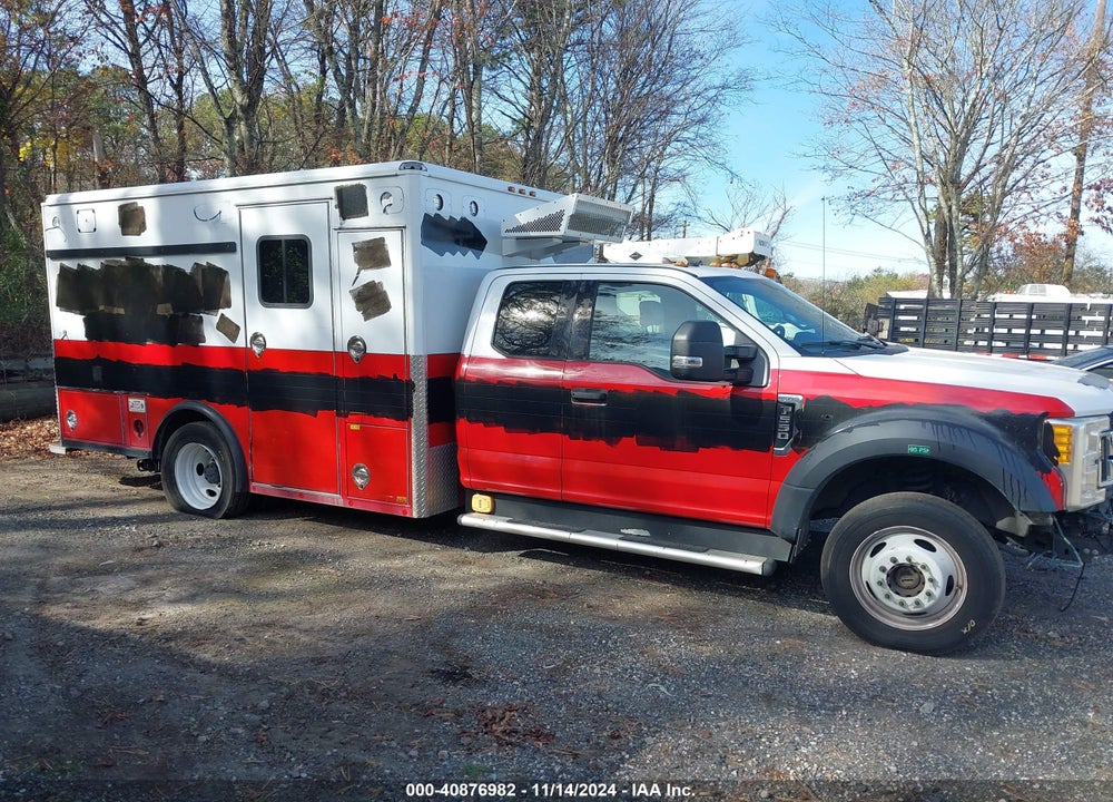 2017 FORD F-550 CHASSIS XLT VIN: 1FD0X5HT2HEB62312