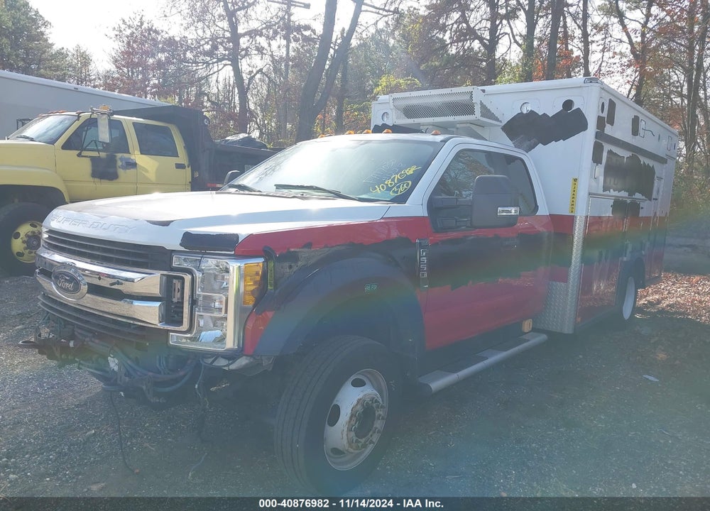 2017 FORD F-550 CHASSIS XLT VIN: 1FD0X5HT2HEB62312