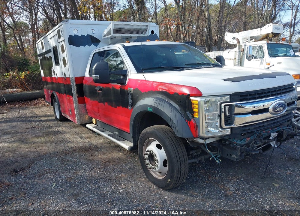 2017 FORD F-550 CHASSIS XLT VIN: 1FD0X5HT2HEB62312