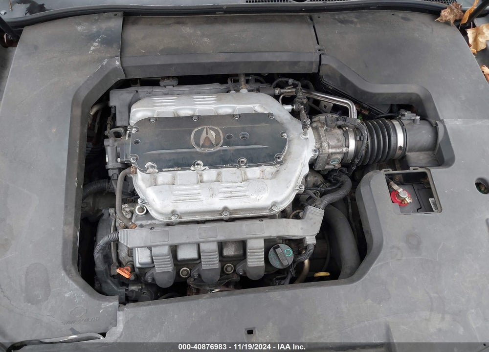 2010 ACURA TL VIN: 19UUA9F57AA003299