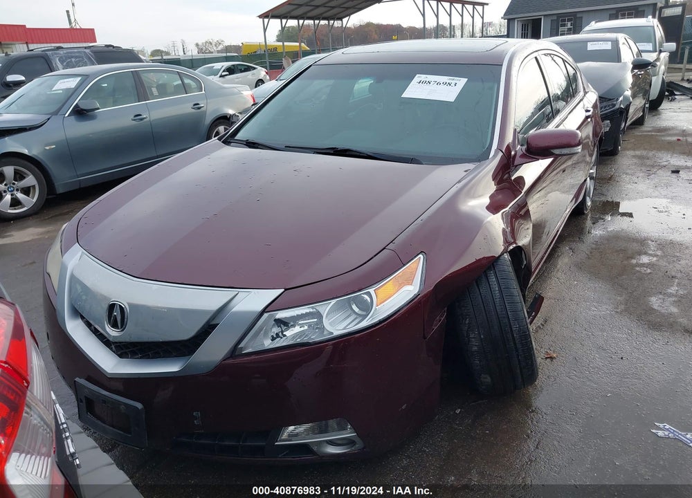 2010 ACURA TL VIN: 19UUA9F57AA003299