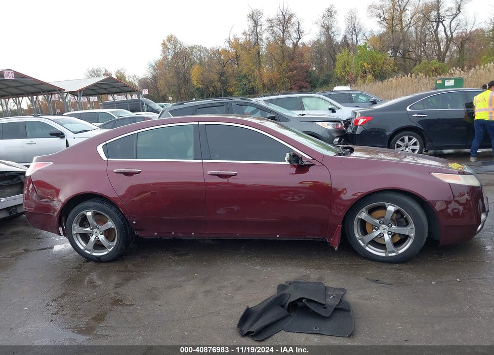 2010 ACURA TL VIN: 19UUA9F57AA003299