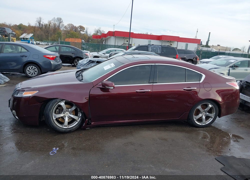 2010 ACURA TL VIN: 19UUA9F57AA003299
