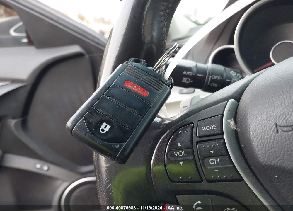 2010 ACURA TL VIN: 19UUA9F57AA003299