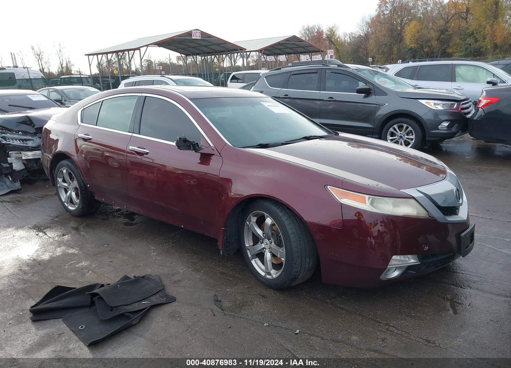 2010 ACURA TL VIN: 19UUA9F57AA003299