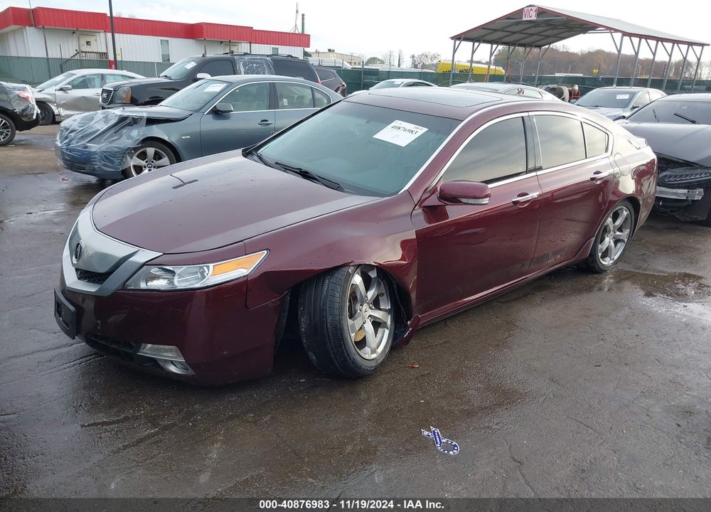 2010 ACURA TL VIN: 19UUA9F57AA003299