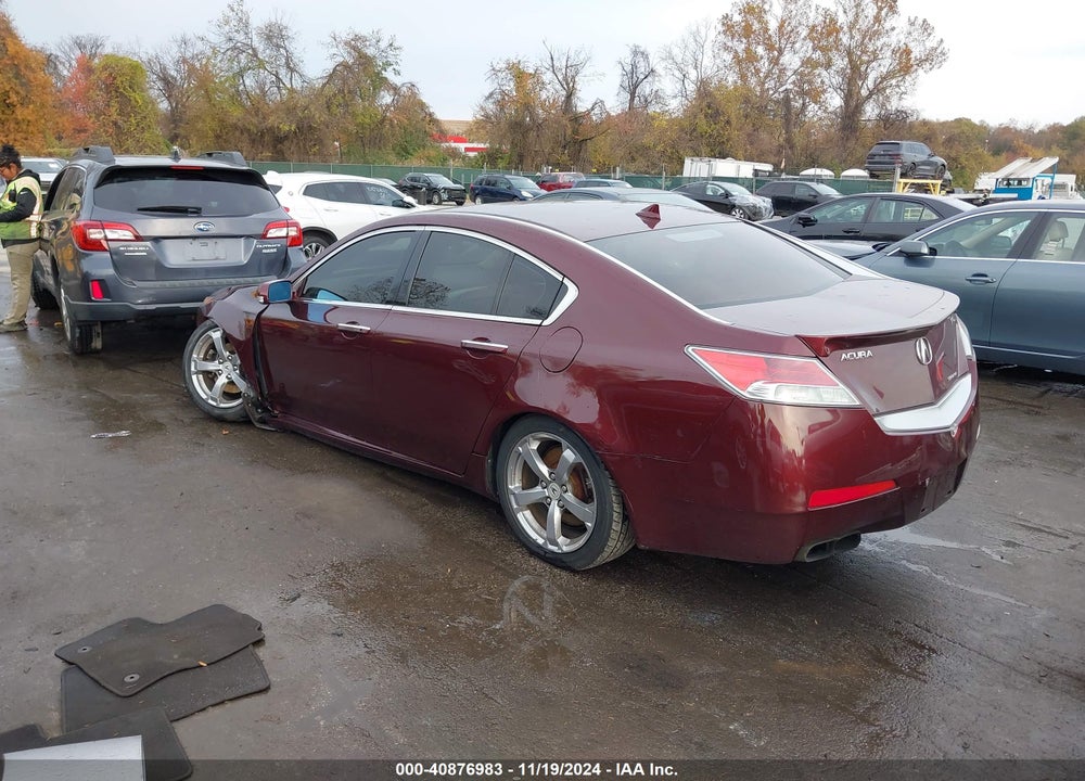 2010 ACURA TL VIN: 19UUA9F57AA003299