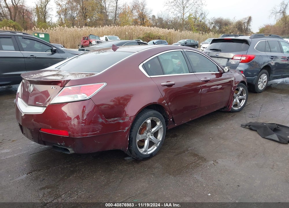 2010 ACURA TL VIN: 19UUA9F57AA003299