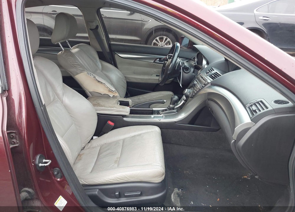 2010 ACURA TL VIN: 19UUA9F57AA003299
