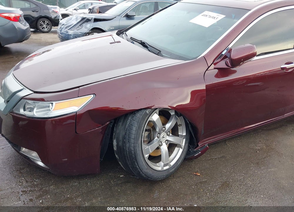 2010 ACURA TL VIN: 19UUA9F57AA003299