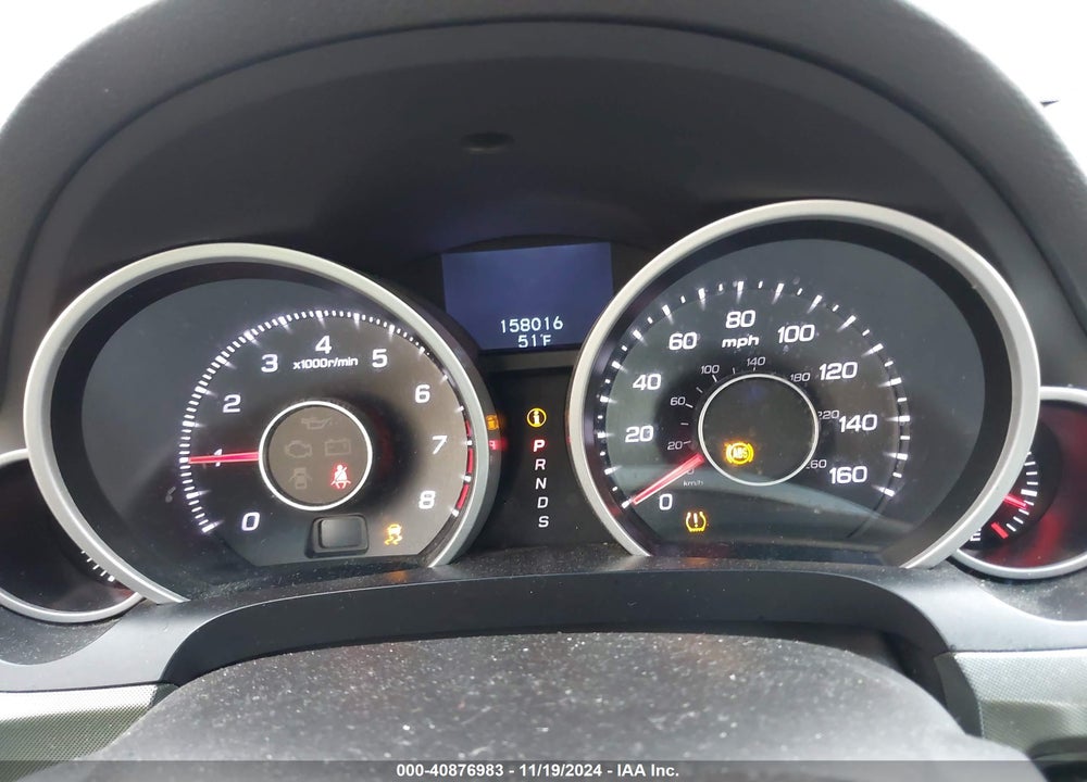 2010 ACURA TL VIN: 19UUA9F57AA003299