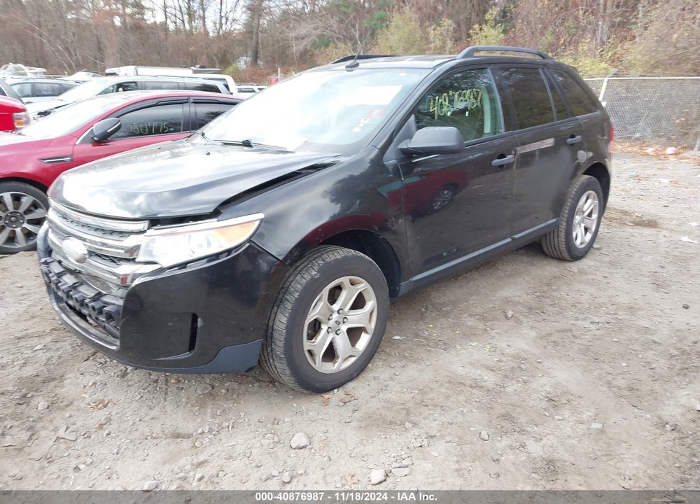 2013 FORD EDGE SE VIN: 2FMDK4GC4DBB15722