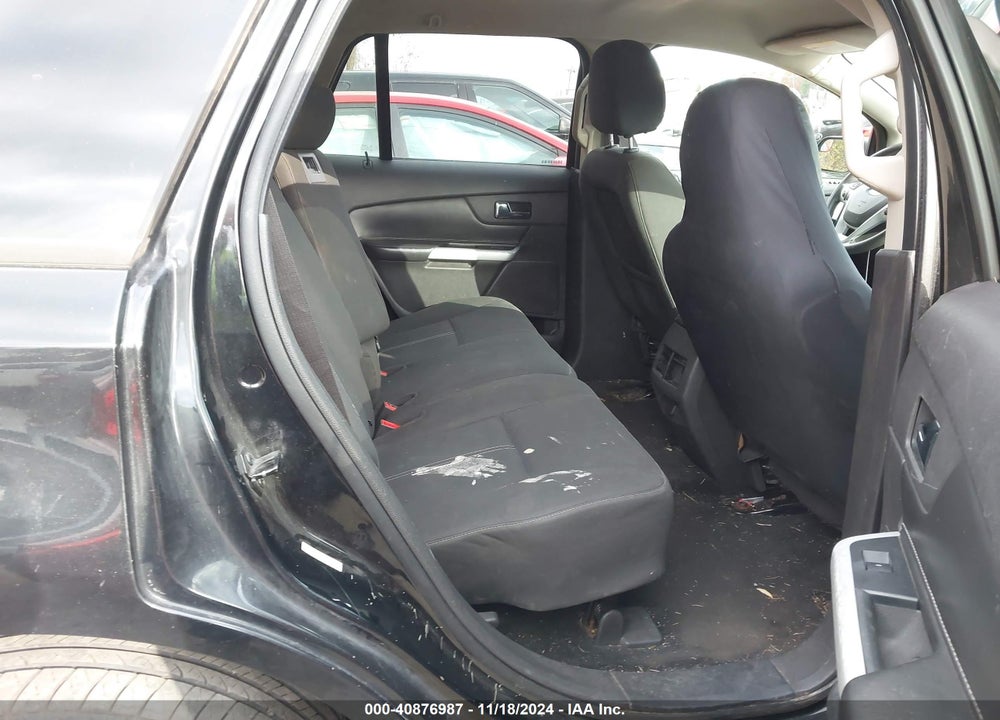 2013 FORD EDGE SE VIN: 2FMDK4GC4DBB15722