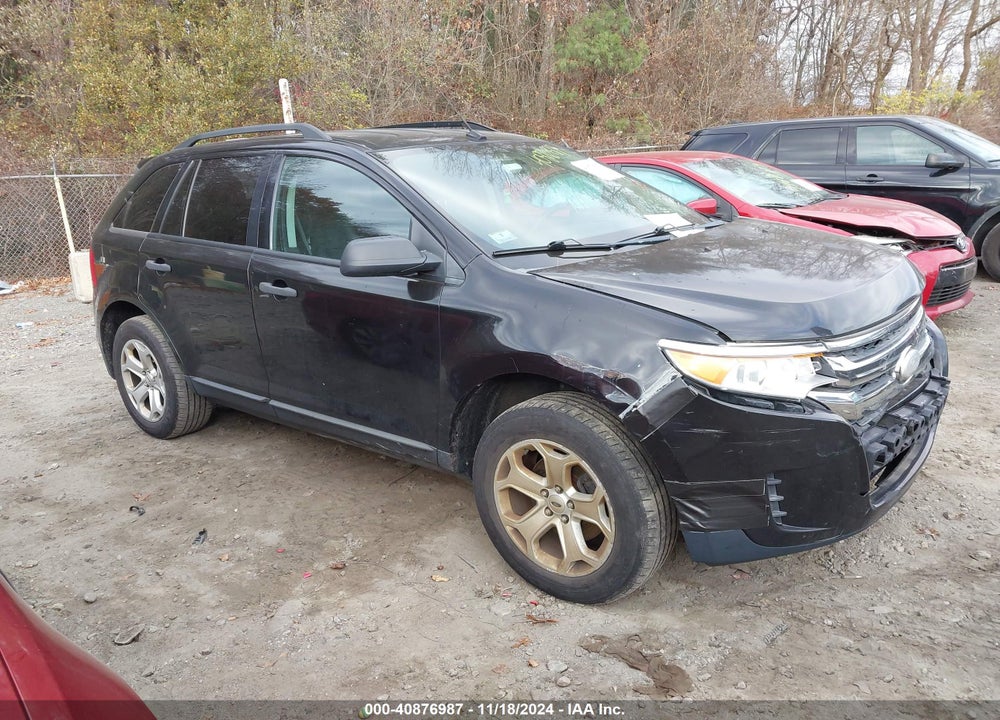 2013 FORD EDGE SE VIN: 2FMDK4GC4DBB15722