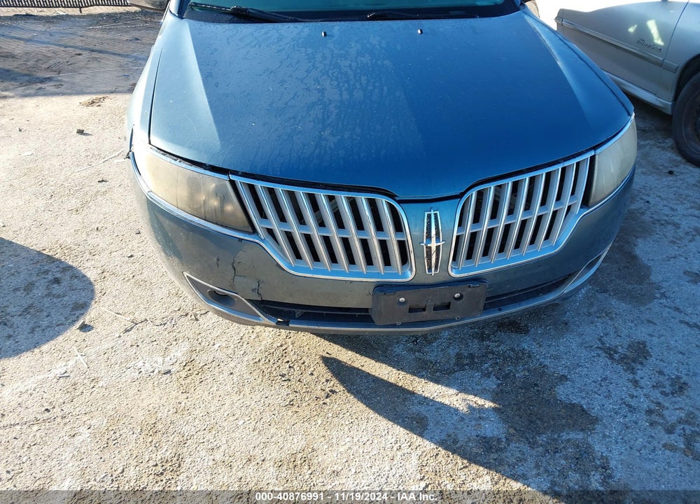 2012 LINCOLN MKZ VIN: 3LNHL2GC5CR820306