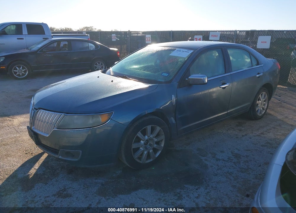 2012 LINCOLN MKZ VIN: 3LNHL2GC5CR820306